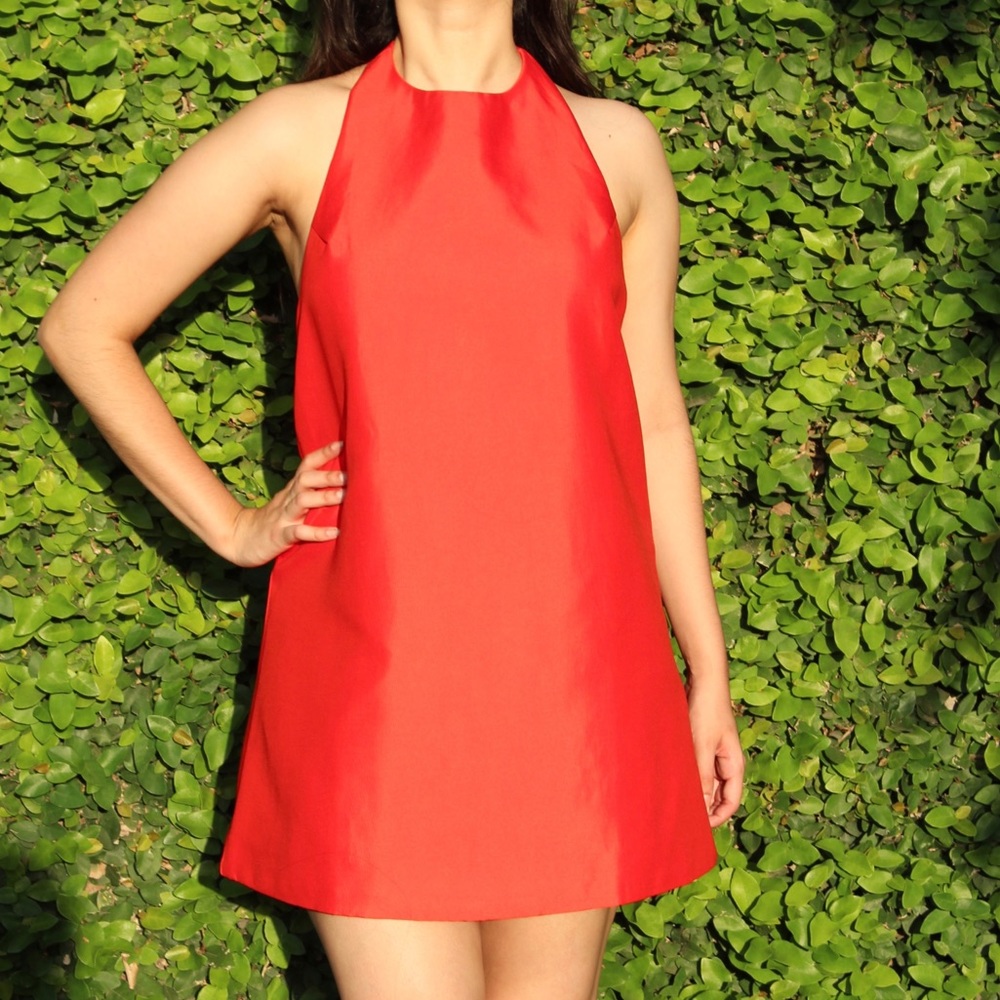 NWT Backless Dress
